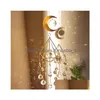 Articles de nouveauté Sun Catcher Lustre en cristal Illuminateur Arc-en-ciel Suspendus Carillons éoliens Décoration de jardin Inventaire en gros Drop Dhgjt