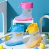 Kinderen Jongens Meisjes Mode Regenlaarzen Lichtgewicht Waterdichte en antislip Regenlaarzen Transparante Regenlaarzen Waterschoenen voor kinderen 240125