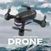 ドローンTYRC XK E88 MINI -DRONE 4K 1080p広角HDカメラ折りたたみ折りたたみrcヘリコプターwifi fpv height gift Toy yq240129