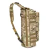 Hiking Bags Outdoor Sports Waterproof Shoulder Bag Assault Tactical Sling Bag Durable Nylon Molle Backpack Men's Street Hiking Climbing Bag YQ240129