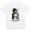 Męska koszulka moda marka damska luźna fit T-shirt luksusowy para street hip hop krótkie rękawowe koszulka s-xl
