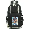 Strahlender Rucksack Utopia-Tagesrucksack Seth Anime-Schultasche Bedruckter Rucksack Lässige Schultasche Computer-Tagesrucksack