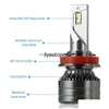 Инструменты для чистки автомобиля 2 шт. супер яркие фары 5500 лм H8/H11 светодиодные фонари Bb 110 Вт 12-24 В лампа 6000-6500 К Ip67 Прямая доставка мобильные телефоны Dhvdt