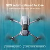 Drohnen RG101 PRO GPS-Drohne 4K HD Dual-Kamera Professionelle Luftfotografie UAV RC 5G FPV Echtzeitbild Bürstenloser Quadcopter YQ240129