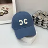 Chapeaux de créateurs printemps / été pour femmes Lettre motif brodé Casquette de baseball Bonbons colorés Neuf styles Casquette Chapeau pare-soleil pour hommes Jeunes tendance Jolies casquettes