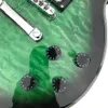 Wzrost niestandardowy, Made in China, LP Niestandardowa wysokiej jakości gitara elektryczna, podstrunnica z drzewa różanego, chromowany sprzęt, bezpłatna wysyłka