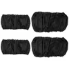 Stroller Parts 4 PCS Kids Car Accessories Baby Cover Travel Jogger Wheel Protector Jogging Rain Set