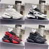 Baalmain Designer Casual Shoes Sneaker Mens Fashion Paris Colored Pointed Hollow Shock Sports Men's Women's Space