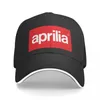 Casquettes de balle Aprilia Racing lettres de mode Baseball Sport visières casquette Snapback chapeau de soleil pour unisexe-adolescent Hip Hop