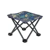 Mobilier de camping Tabouret pliant pratique réutilisable portable résistant à l'usure chaise de camping antidérapante pour pique-nique de jardin pêche patio arrière-cour