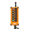 Télécommande Radio sans fil industrielle F23-BB, contrôle pour maison intelligente, commutateur 1 récepteur 1 transmetteur, grue de levage de vitesse