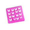 Baking Moulds Butterfly Shape Epoxy Resin Molds Charm Pendant Silcone For Jewelry Making Craft Accessories