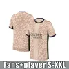 Soccer Jerseys #7 MBAPPE Maillot Es 23/24 PLAYER 10 HAKIMI SERGIO RAMOS M.ASENSION 2023 2024 Football Jersey Men Kids Kit Sets Uniform