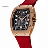 Movement Watch RM Wrist Watch Richarder Milles Wristwatch Extra Flat Rose Gold RM67-01 V4