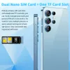 Hot New S23 Ultra Smart phone 7.3 inch Full Screen 4G/5G Cell Phone 1TB 7800mAh Mobile Phones Global Version Celulares