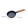 Pans 1pc Practical Frying Pan Iron Pancake Mini Home Cooking Utensil