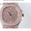 Reloj Patek-Phillippe Diamond Tw 5719/1g 40 mm * 10 mm Montre De Luxe 324c Relojes con movimiento resistente al agua 50 m