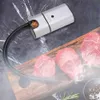 Smoker Molecular Cuisine Cocktail Steak Hand-held Smoker Sawdust Barbecue Kitchen Tool Cold Smoke Generator BBQ Accessories 210326220B