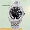 Мужские часы Bling Diamond Watch Iced Luxury Out Watch Дизайнерские мужские часы для мужчин Высокое качество Montre Автоматический механизм Montre De Luxe 41 мм