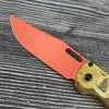 BM 15535 Hunt Taggedout Folding Knife D2 Clip Point Blade PEI/G10/COBARIBER HANDLE Outdoors Tactical Bailout Survival Tool BM 3300 940 4850 533