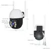 VSTARCAM CS661 HD 2.0MP/3.0MP IP -kamera Auto Tracking WiFi Surveillance Security IR Night Vision PTZ Använd Eye4 Application