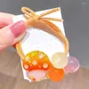 Hair Accessories Wholesale Korean Children's Rubber Band Tie Girl Cute Fruit Scrunchies Rope Hairbands