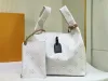 Designer Handbag Atlantis GM Ny M24409 M46817 Garbagväska Handväska Kvinnor Fashionabla axelväska klassisk full bokstav crossbodys väska handväska plånbok