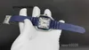 Automatische mechanische horloges Spiegelopwinding Horloge Diameter is 40 mm Saffier Automatisch mechanisch uurwerk Schelp Wit gezicht Snel losneembare band
