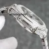 Дизайнерские часы с бриллиантами Полностью автоматические механические 40 мм ремешок из нержавеющей стали Сапфировый водонепроницаемый дизайн Подарок для мужчин