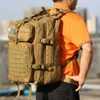 Wandeltassen 30L 50L Leger Jacht Tactische Rugzak Mannen Militaire Wandeltas Python 3P Assault Pack Reizen Camping Knapzak Vissen Rugzak YQ240129