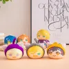 سلاسل محشوة es es Idol Omanjuu keychain toys eles exmble Stars Fushimi yuzuru hakaze kaoru kagehira mika sakuma ritsu mini omanjuuu