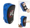 Taekwondo Kick Pads Boxe Karaté Pad PU Cuir Muay Thai Art Martial Kickboxing Punching Bag Kicking Shield Training 240122