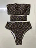 Multi Styles Women Designer Baddräkter Summer Sexig kvinna Bikinis Fashion Letters Tryck Badkläder av hög kvalitet Lady Bathing Size S-XL #0088