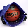 Wasserdichter Basketball-Fußball-Rucksack mit Kordelzug, leicht, faltbar, für Reisen, Sport, einfacher Rucksack, Fitness 240124