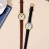 Women s Fashion Casual Light Luxury High Sense Fine Cloth Surface Aircraft Second Hand Belt Waterproof Quartz Watch