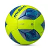 Original Molten Soccer Balls Storlek 5 Storlek 4 Storlek 3 PVC Slitesistent hand sömnad fotbollsträningstävling Match Voetbal 240122