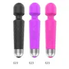 Vibrateur vibrateur charge mini technologie bâton de massage électrique dispositif de masturbation clitoridienne féminine produits sexuels 231129