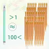 70st Inkless Pencil återanvändbar Everlasting Pencil med Eraser Forever Pencils för hemskolekontor Skrivande ritning 240118