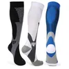 Sportsokken Compressiekousen Nylon Medische Voedingskousen Gespecialiseerd Buitenwielrennen Sneldrogend Ademend Sport voor volwassenen YQ240126