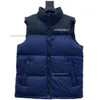 NF Designer Herrenwesten Pufferweste Gilet Weste Outdoor Warm halten Mantel Stehkragen Ärmellos Reißverschluss Buchstabenstickerei Herren Rot Blau Daunenjacke