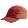Ball Caps Retro Color Matching Corduroy Baseball Cap Five Piece Camping Tooling Style Short Brim