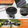 Ryra Tws Bluetooth Ser Metal Portable Music Sers Handsefree for Home Sound Box IPX7防水自転車ライディングシャワー240126