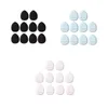 Makeup Sponges 10Pcs Water Drop Shape Puff Reusable Cosmetic For Dry Products Body Under Eyes Corners