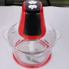 MILLS 3L Electric Kitchen Shredder Chopper Köttkvarn Rostfritt stål Matprocessor Kök Verktyg Vitlök Peppar Hackad mixer