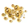 Perlen 100pcs 28 mm Edelstahl Gold Farbabstandshalter Perlen Charme Lose Perlen DIY Armbänder Halskette Perlen für Schmuckherstellung Charme