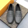 Mens Dress Party Shoes Luxury Loafers Män äkta Leathers Plush Shoes Designer Classic Driving Shoe With Fur Moccasins Big Size 38-46 Grön läderlägenheter 1.23 11