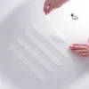 목욕 매트 욕실 욕조 욕조가 아닌 스티커 투명한 계단 테이프 안전 샤워 안티 슬립 스트립 드롭