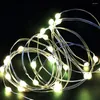 Strings 1m 2m 3m Luzes de garrafa de vinho com cortiça Bateria de cordas LED Garland para decoração de casamento em festa de Natal