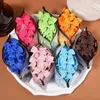 Hair Accessories 5/10/20Pcs Mini Solid Color Bows Elastic Bands For Kids Girls Small Rubber Band Tie Ponytail Holder