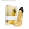 フレグランス新しいデザイン有名な女性香水ガール80ml輝かしいゴールドファンタスティックピンクコレクターエディションブラックレッドヒール長持ちする魅力的な無料船Q240129